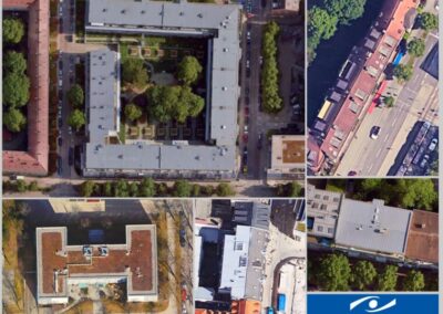 Diverse Bestandssanierungen – Wilhelm-Sander-Stiftung