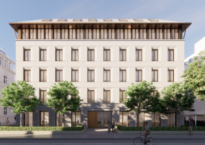 Bürogebäude PET21, München