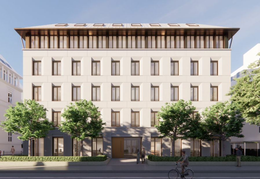 Bürogebäude, München