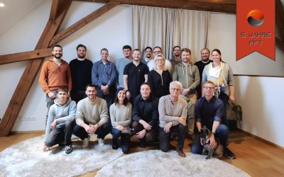 Fünf Jahre PfT Ingenieure – Passion für Technik und Teamgeist