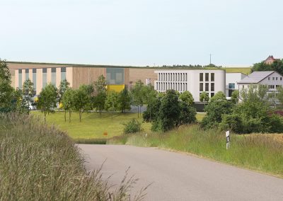 Energiestudie Firmenerweiterung, Alberzell