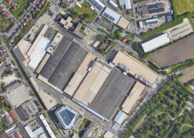 Neubau Halle B03, Augsburg