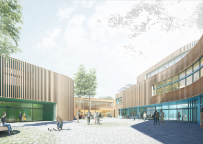 Neue Stadtmitte, Puchheim