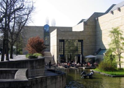 Technische Qualitätssicherung Neue Pinakothek, München